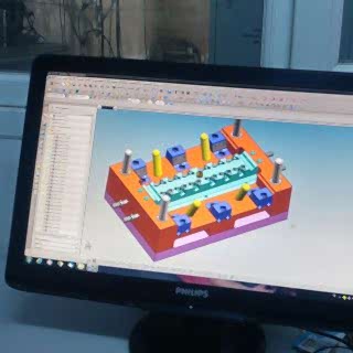 zamak döküm parça kalıp tasarımı