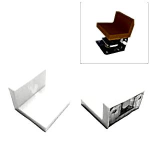 Dolap L askı plastik kapaklı 1.2 mm 1.5 mm çelik sac