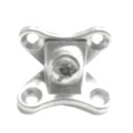 açılı zamak t bağlantı