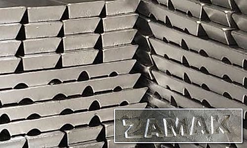 zamak külçe (zamak nedir)